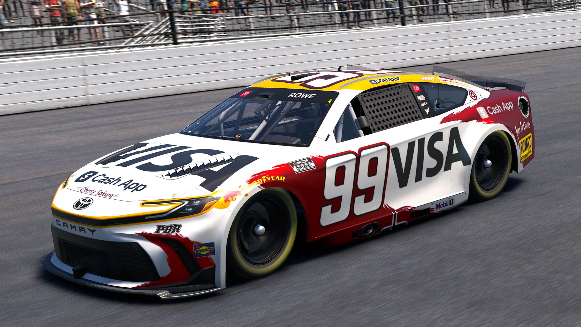 Preview of Sean Rowe Cherry Sakura VCARB 99 by Sean Rowe