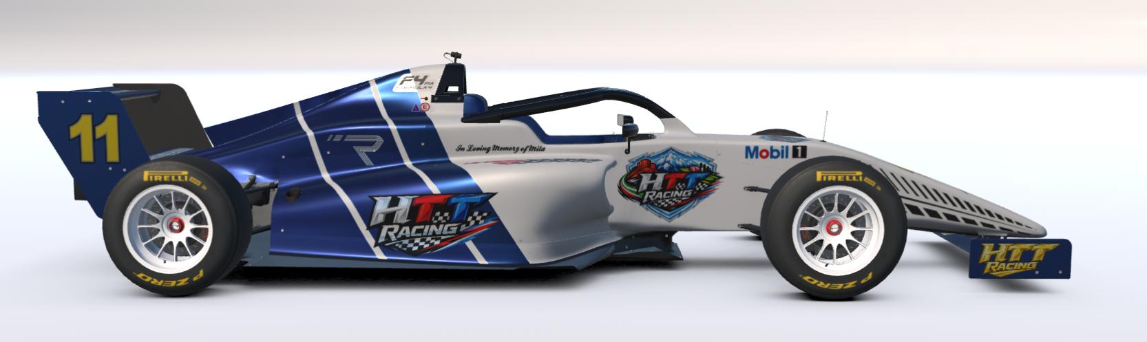 Preview of FIA F4 HTT RACELAB by Mark Bishop2