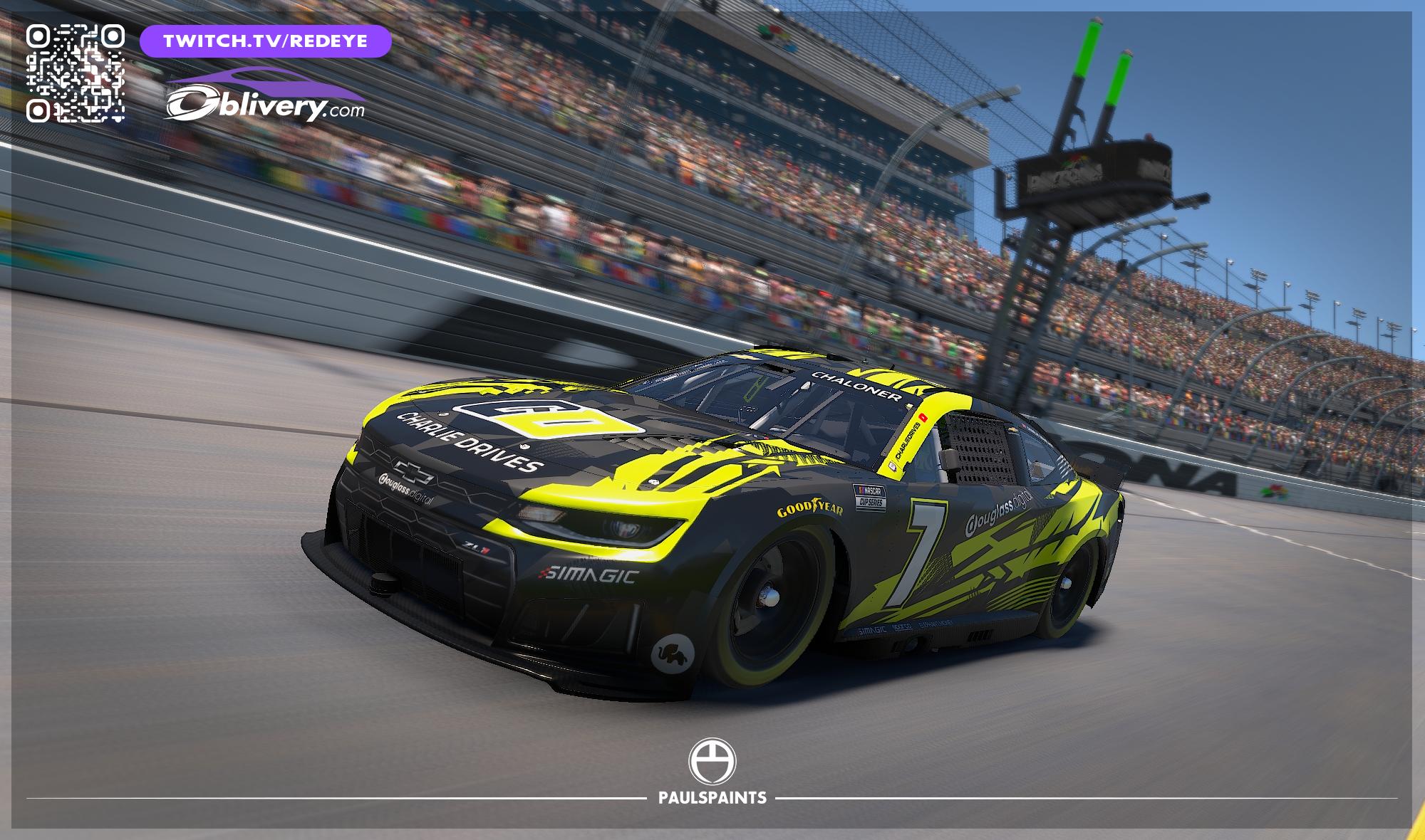 Preview of 2026 Charlie Drives NASCAR Next Gen Chevvy by Paul R Chaloner