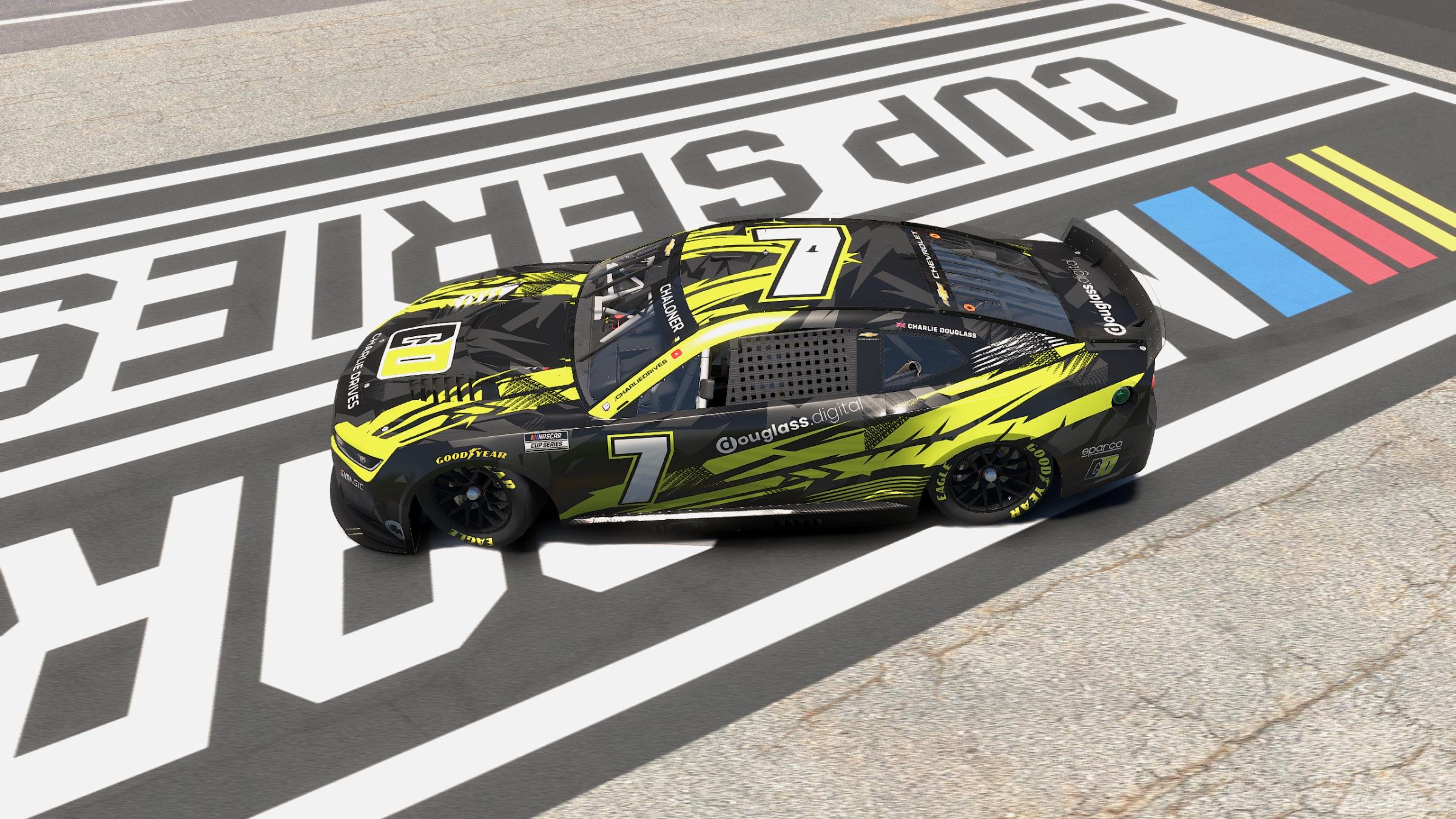 Preview of 2026 Charlie Drives NASCAR Next Gen Chevvy by Paul R Chaloner