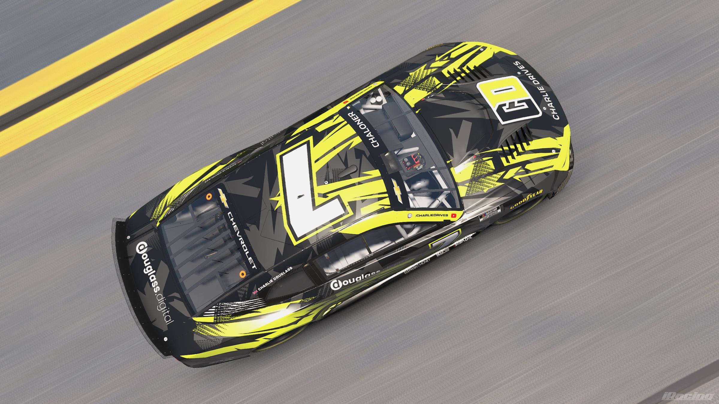 Preview of 2026 Charlie Drives NASCAR Next Gen Chevvy by Paul R Chaloner