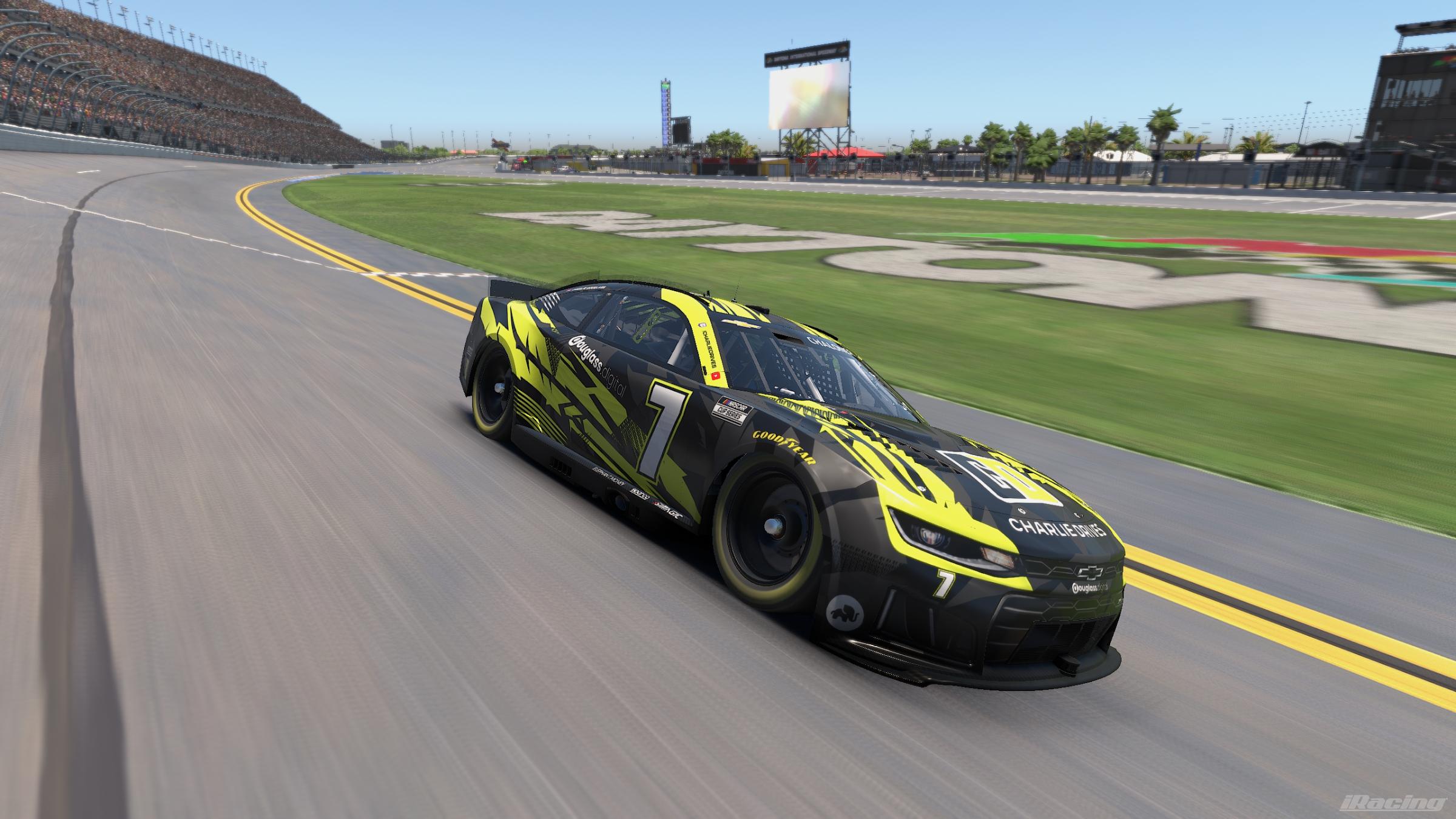 Preview of 2026 Charlie Drives NASCAR Next Gen Chevvy by Paul R Chaloner