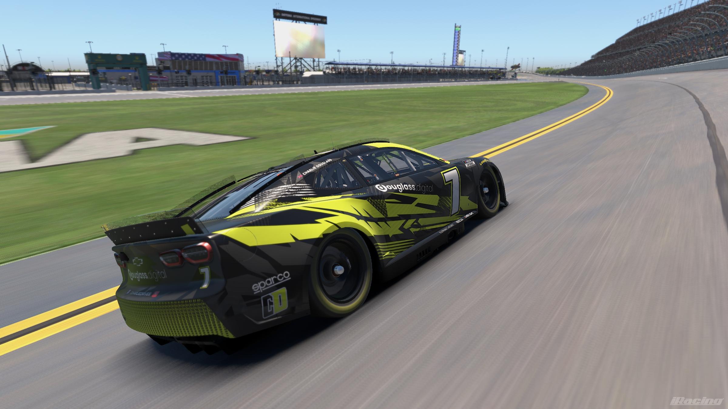 Preview of 2026 Charlie Drives NASCAR Next Gen Chevvy by Paul R Chaloner