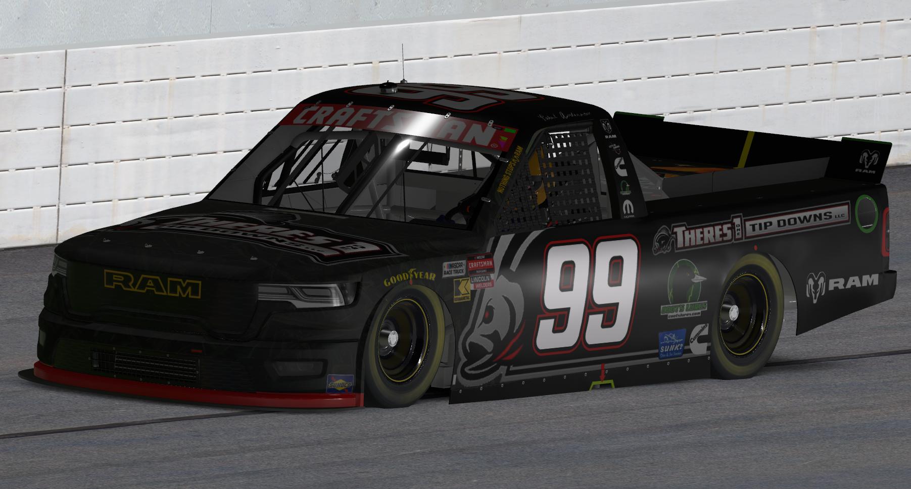 Preview of Pabst Theres One Tip Down Ram by Jon ME Peterson