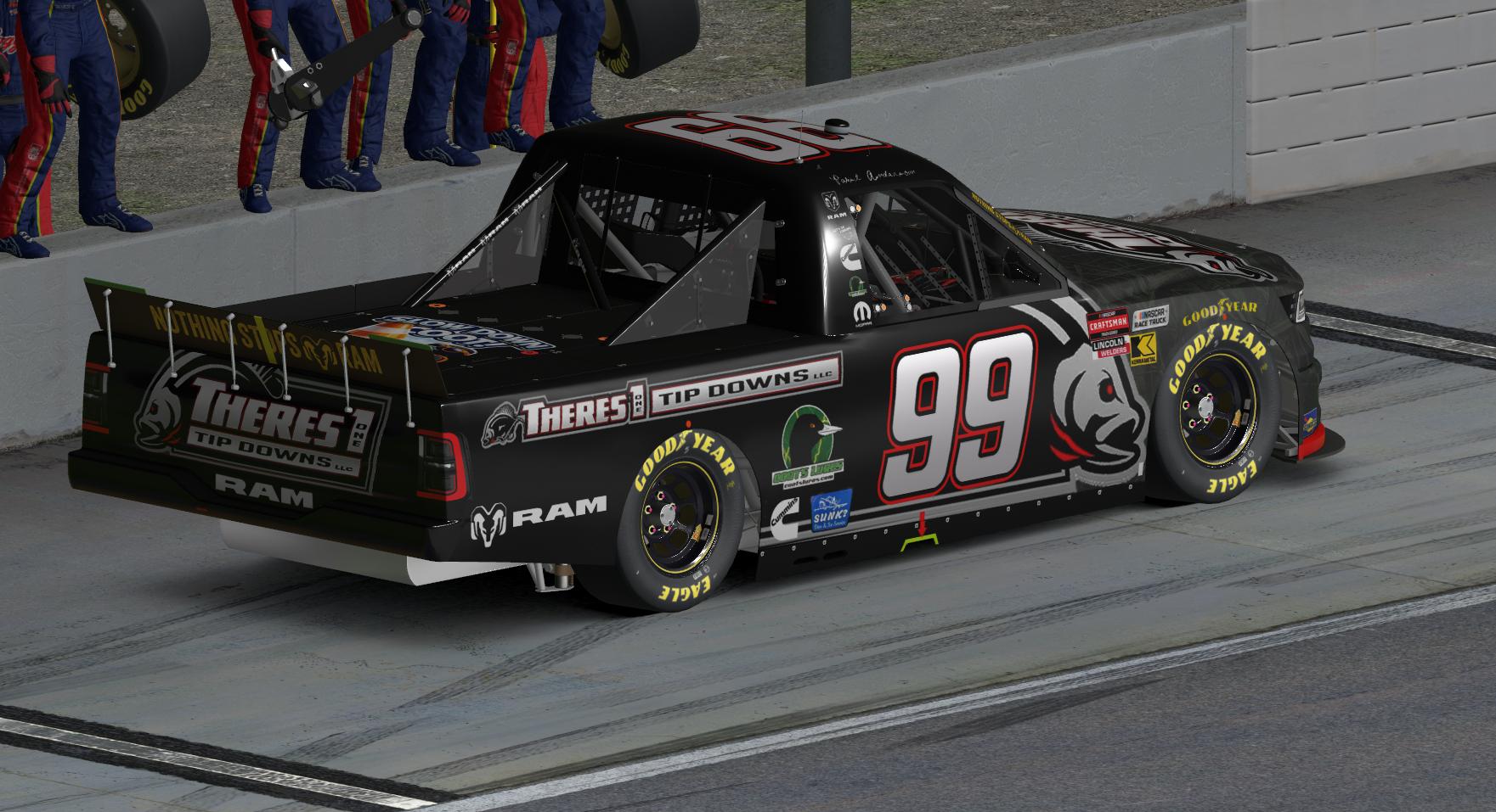 Preview of Pabst Theres One Tip Down Ram no number by Jon ME Peterson