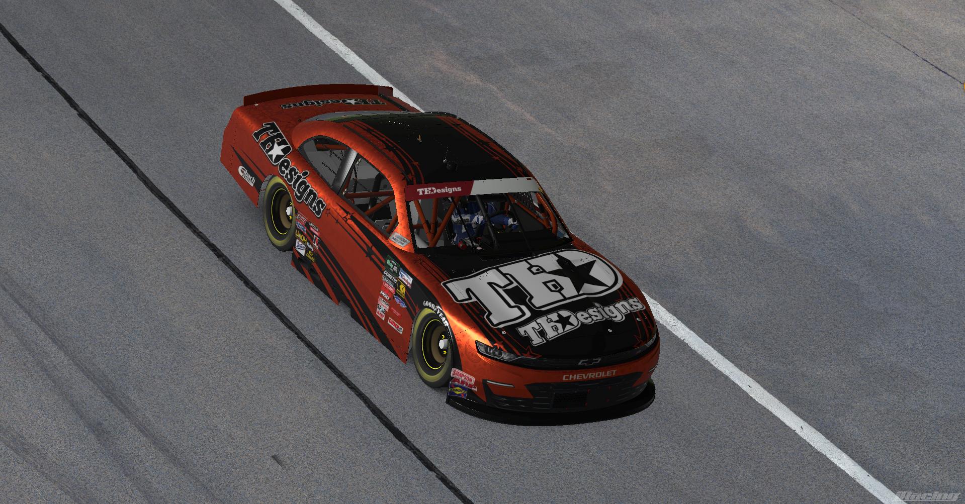Preview of SimStamp - Christian Herklotz - TH Designs - 2026 NOAPS Nascar OReilly Auto Parts Series by Teejay Handley
