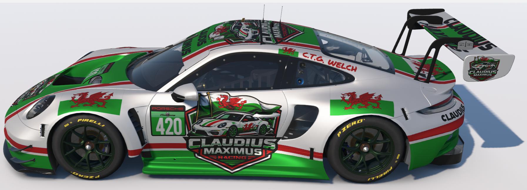 Preview of Claudis Maximus Racing by Todd Schwarz