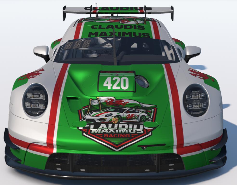 Preview of Claudis Maximus Racing by Todd Schwarz