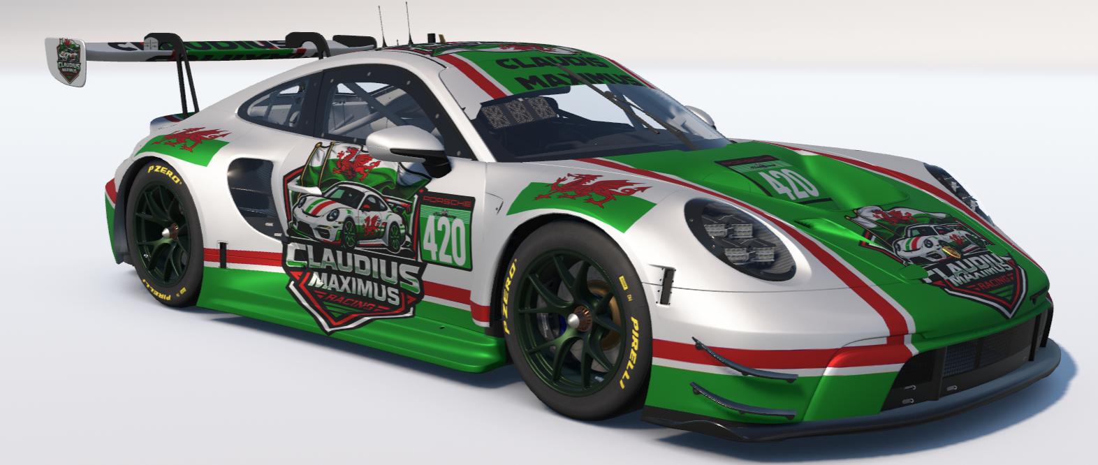 Preview of Claudis Maximus Racing by Todd Schwarz