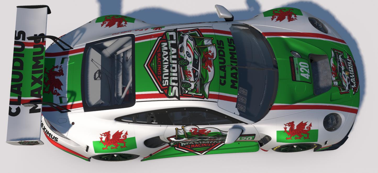 Preview of Claudis Maximus Racing by Todd Schwarz