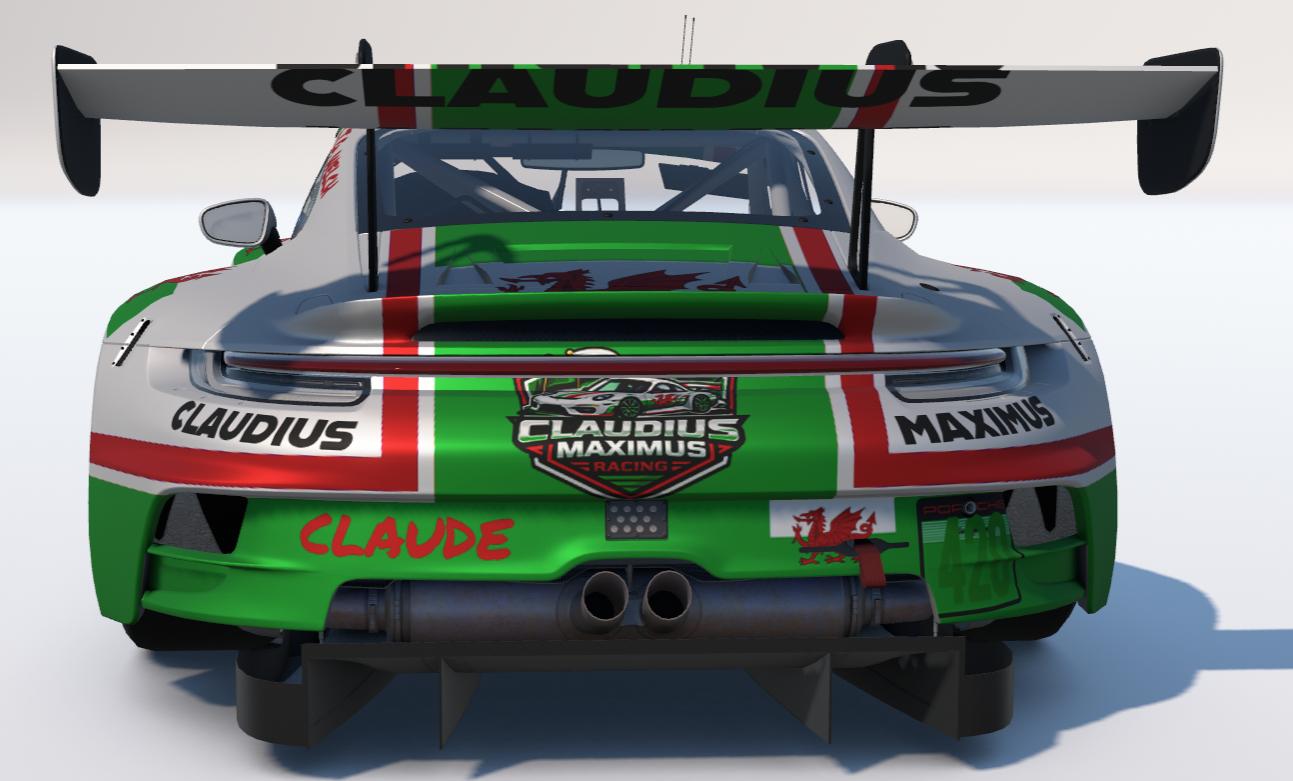 Preview of Claudis Maximus Racing by Todd Schwarz