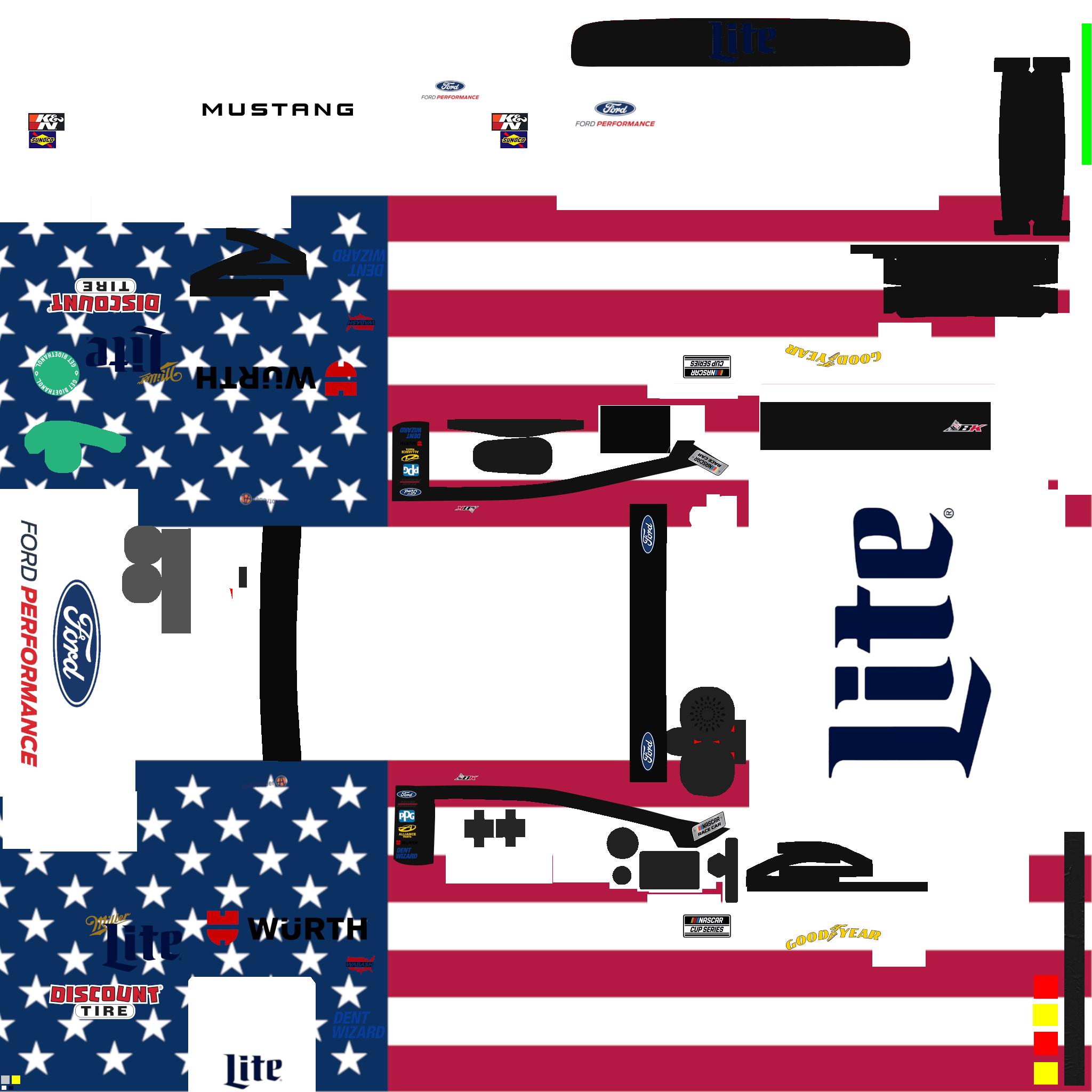 Preview of Brad Keselowski Mashup by Jason Papa