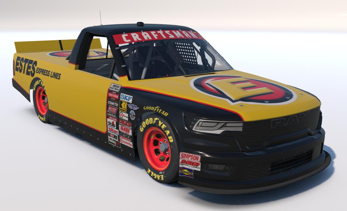 Preview of Estes Express Lines RAM by Ari Tolliver