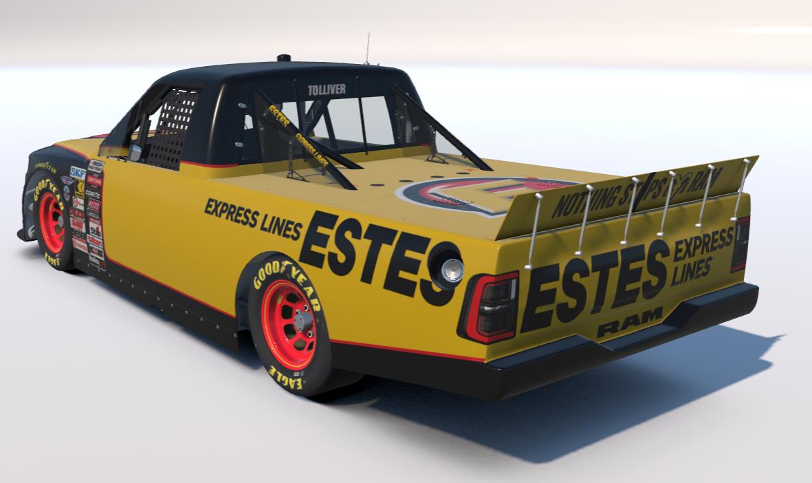 Preview of Estes Express Lines RAM by Ari Tolliver