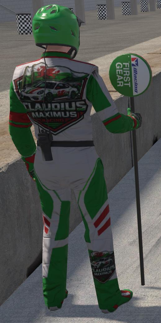 Preview of Claudius Maximus Racing Driver Suit  by Todd Schwarz
