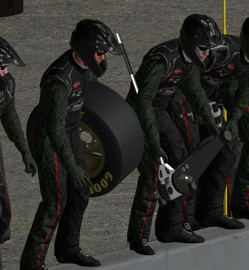 Preview of Pabst firesuit by Jon ME Peterson