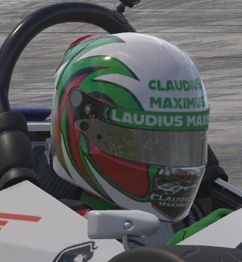 Preview of Claudius Maximus Racing Helmet by Todd Schwarz