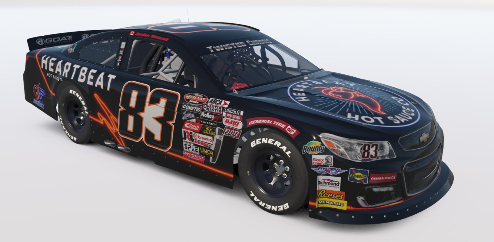 Preview of #83 NEON HEARTBEAT ARCA by Jordan S.