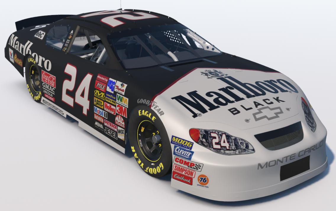 Preview of Marlboro Black Gen 4 Chevrolet Monte Carlo 2003 by Ronald Lawson2