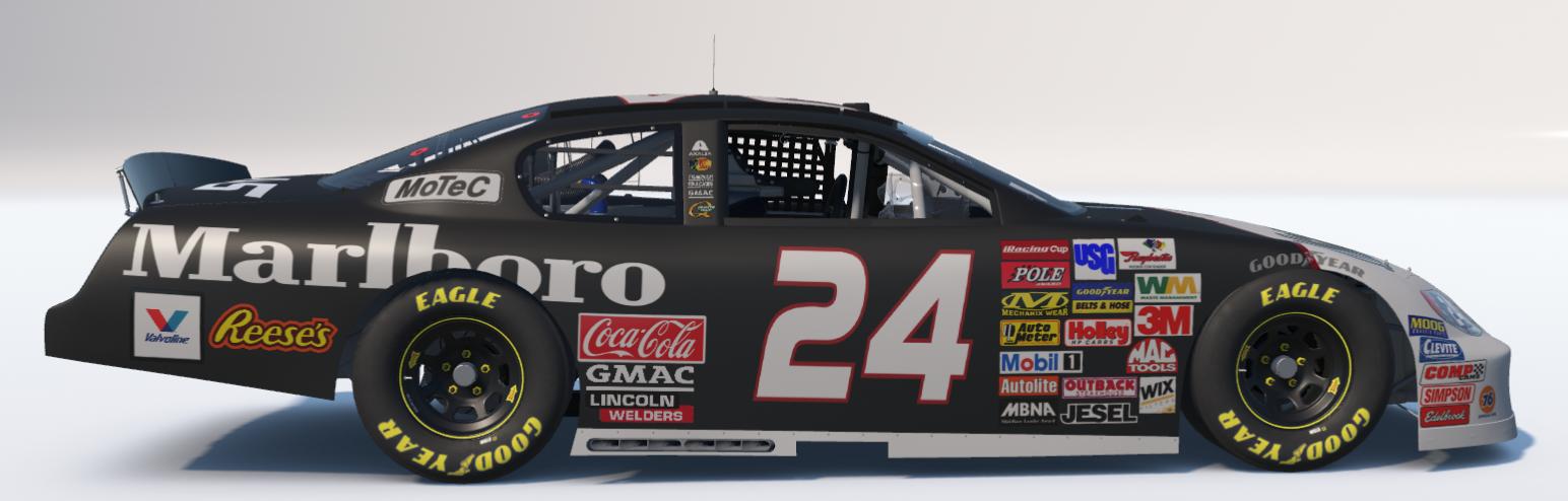 Preview of Marlboro Black Gen 4 Chevrolet Monte Carlo 2003 by Ronald Lawson2