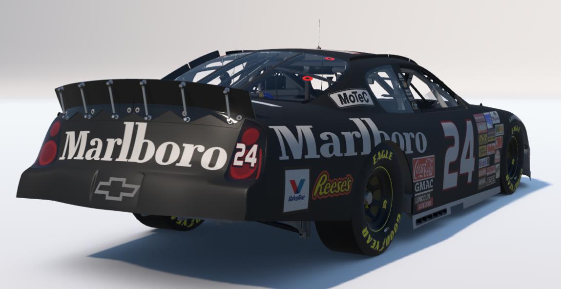 Preview of Marlboro Black Gen 4 Chevrolet Monte Carlo 2003 by Ronald Lawson2
