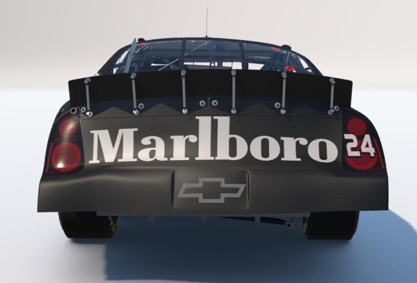 Preview of Marlboro Black Gen 4 Chevrolet Monte Carlo 2003 by Ronald Lawson2