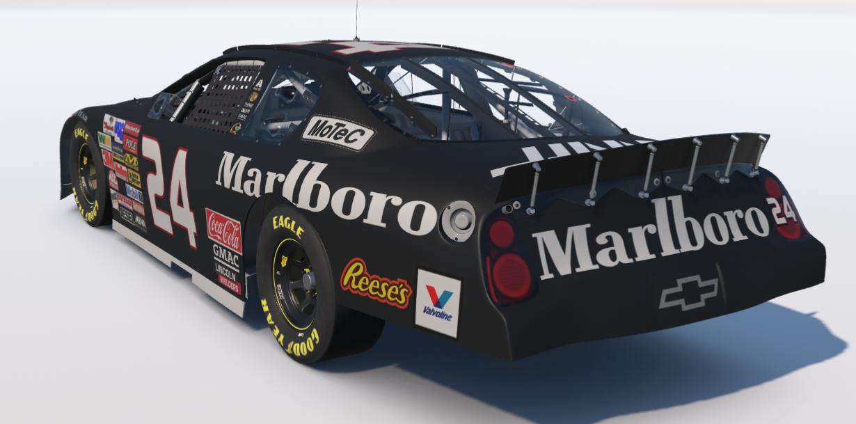 Preview of Marlboro Black Gen 4 Chevrolet Monte Carlo 2003 by Ronald Lawson2