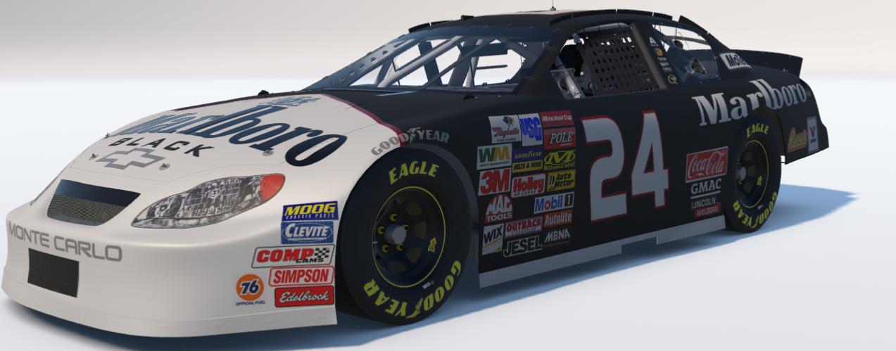 Preview of Marlboro Black Gen 4 Chevrolet Monte Carlo 2003 by Ronald Lawson2