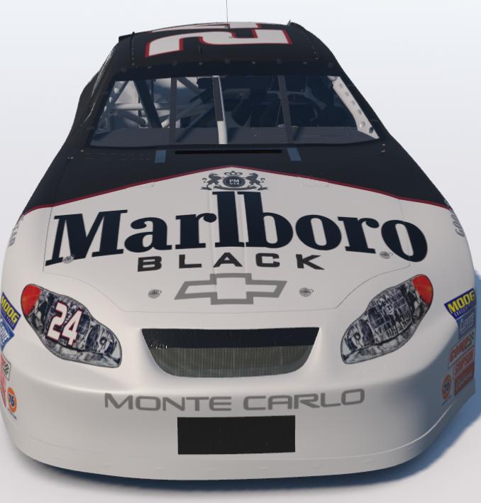 Preview of Marlboro Black Gen 4 Chevrolet Monte Carlo 2003 by Ronald Lawson2