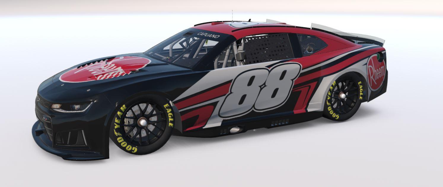 Preview of Roger Turbush Cup Car Custom Number  by Thomas Capuano