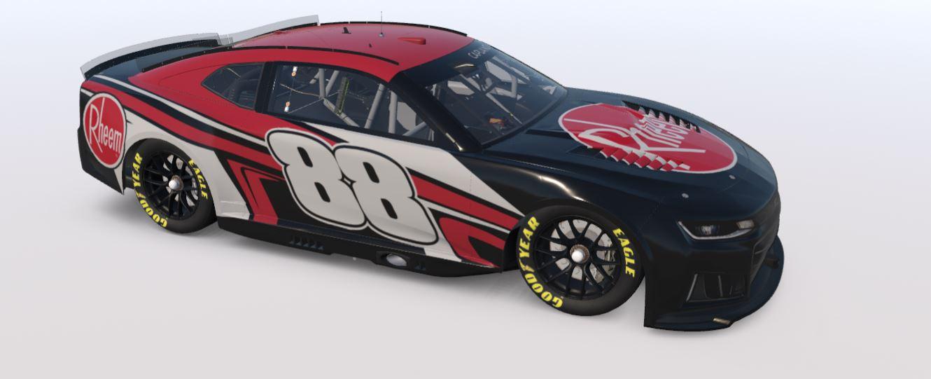 Preview of Roger Turbush Cup Car Custom Number  by Thomas Capuano