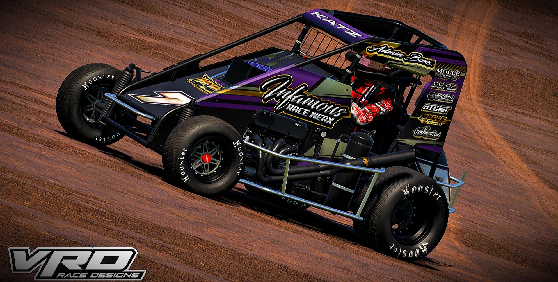 Preview of CKatz 2026 Infamous 7 by Austin M.