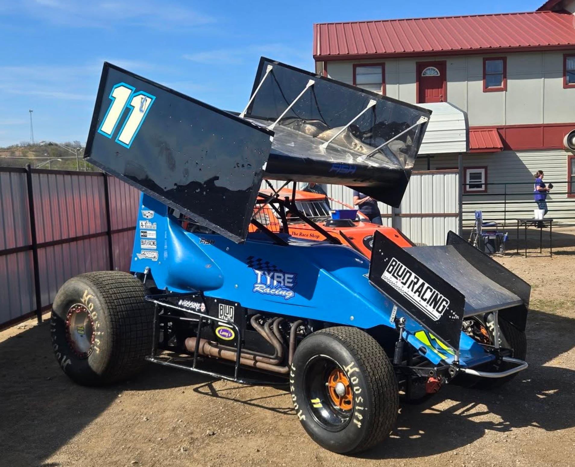 Preview of Layne Fish 2026 Tyre Racing Sprint by Scott D Thomason