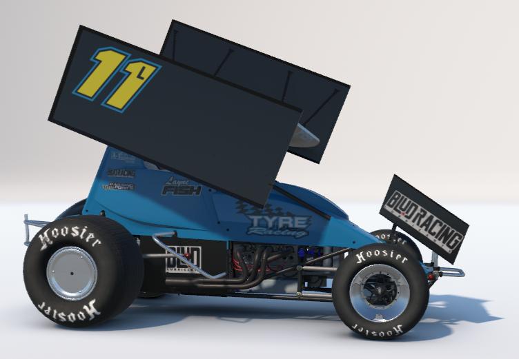 Preview of Layne Fish 2026 Tyre Racing Sprint by Scott D Thomason