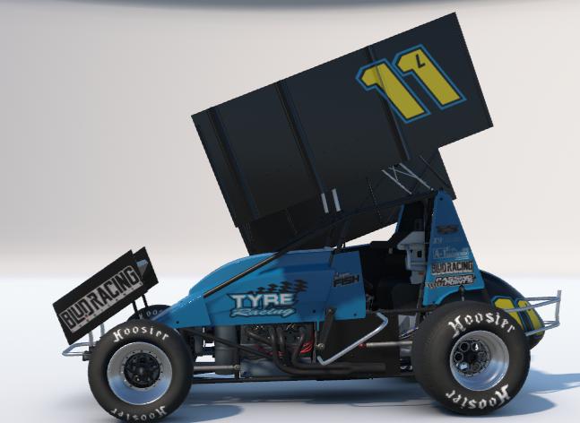 Preview of Layne Fish 2026 Tyre Racing Sprint by Scott D Thomason