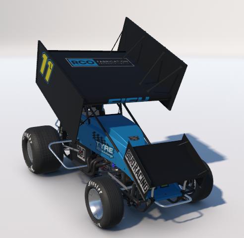 Preview of Layne Fish 2026 Tyre Racing Sprint by Scott D Thomason