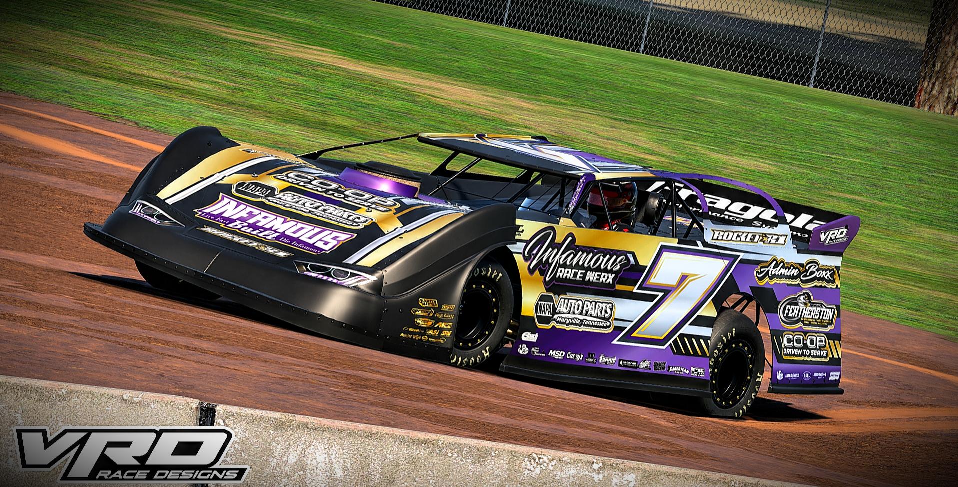 Preview of CKatz Infamous 2026 7 by Austin M.