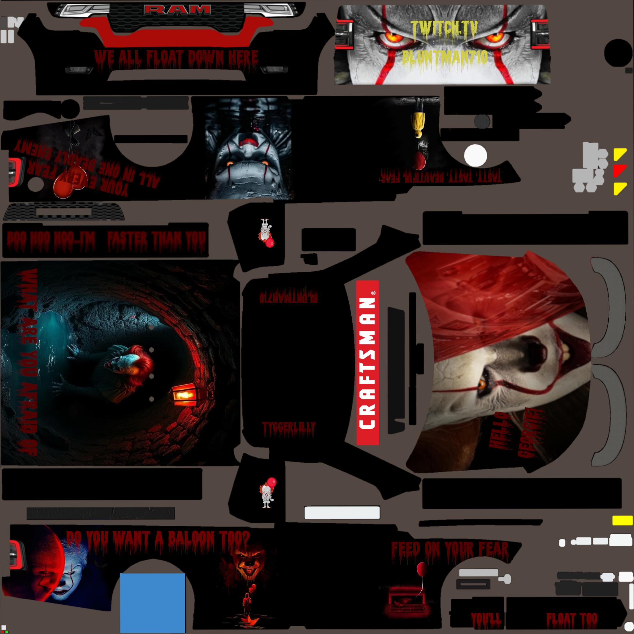 Preview of IT Themed Paint  by Michelle L.