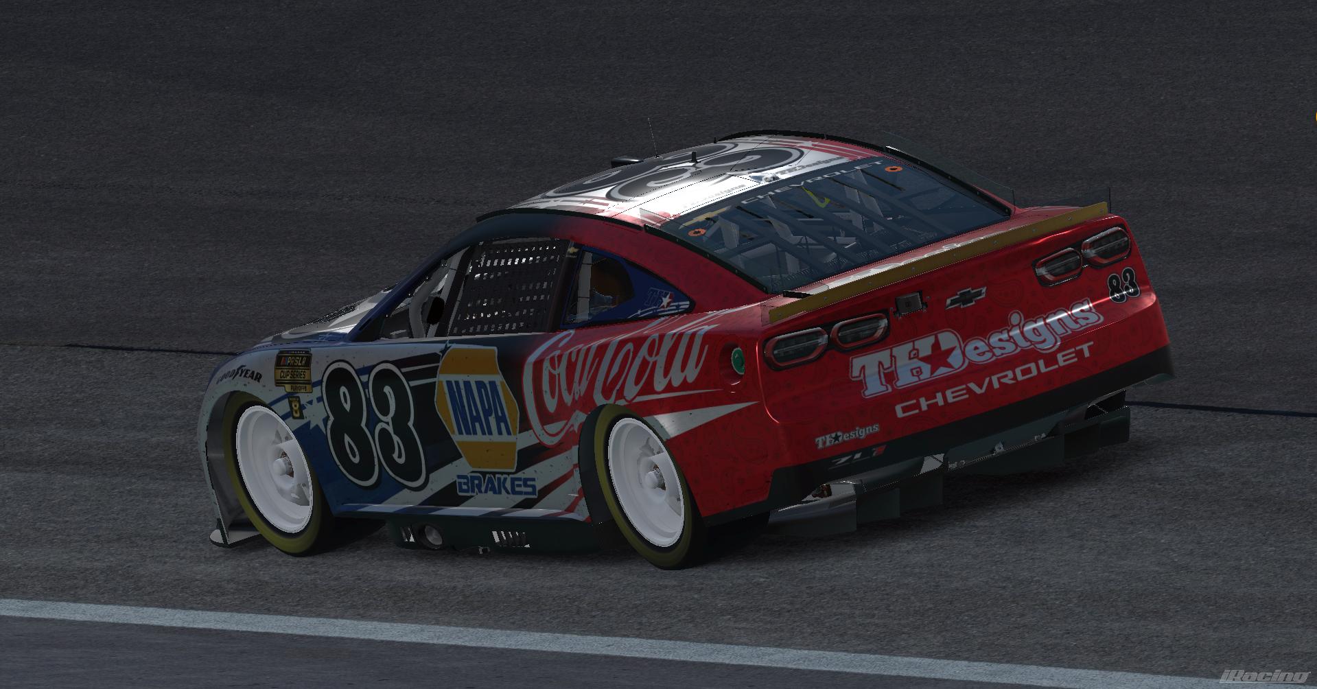 Preview of 2026- #83 - Matt Hake - THD / TH Designs / Coca-Cola / Napa Auto Parts PLAYOFF for Texas / Las Vegas - PRSL Next Gen Cup Series Pit Roa by Teejay Handley