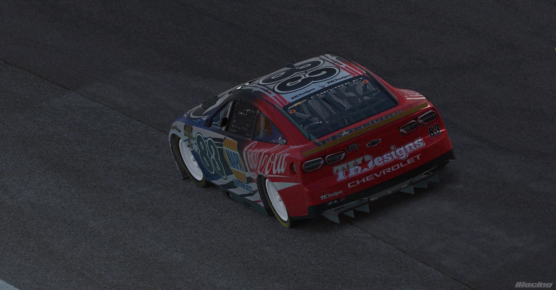 Preview of 2026- #83 - Matt Hake - THD / TH Designs / Coca-Cola / Napa Auto Parts PLAYOFF for Texas / Las Vegas - PRSL Next Gen Cup Series Pit Roa by Teejay Handley