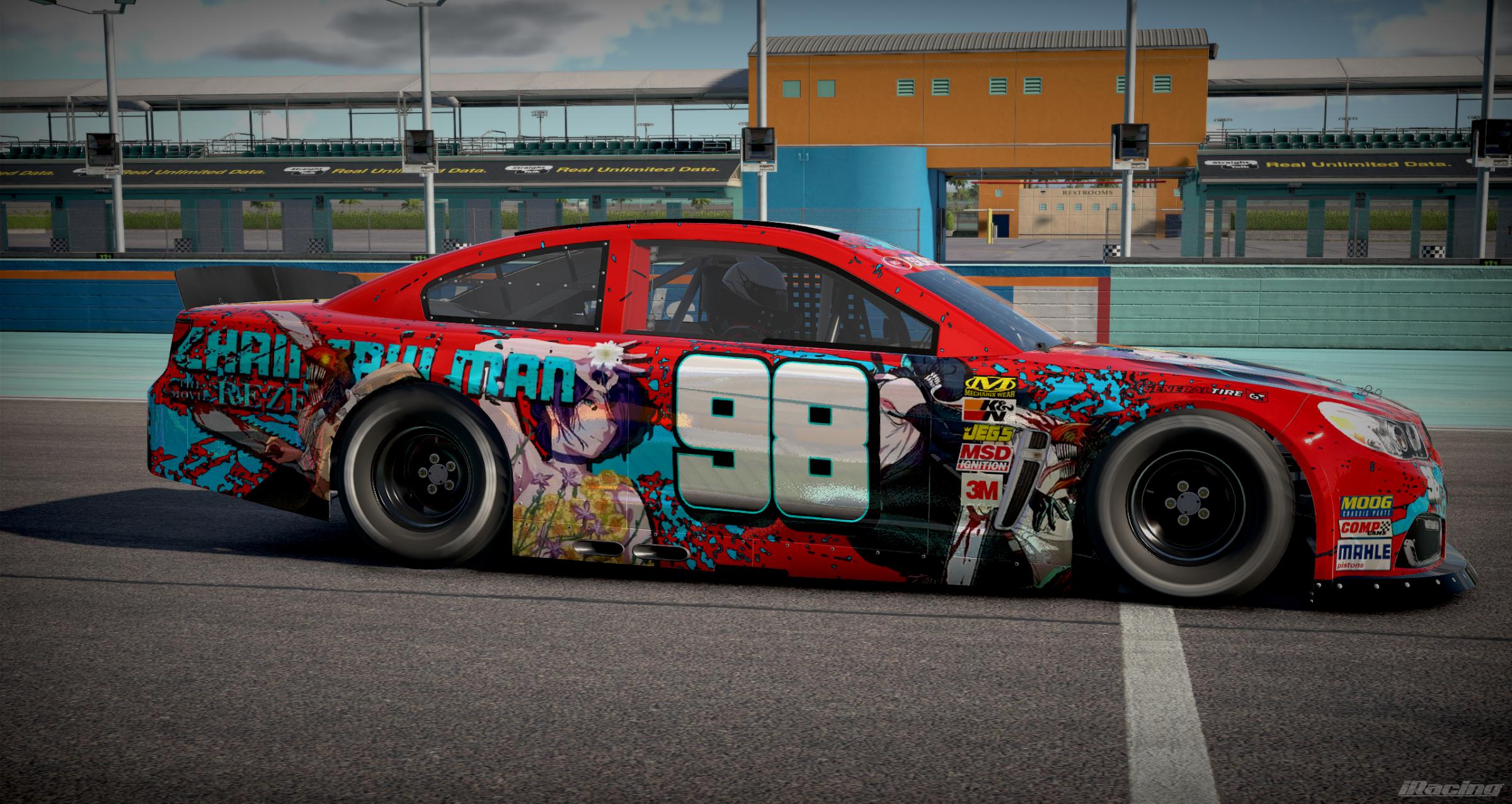 Preview of RH chainsaaw man arca car #98 by Albert L.