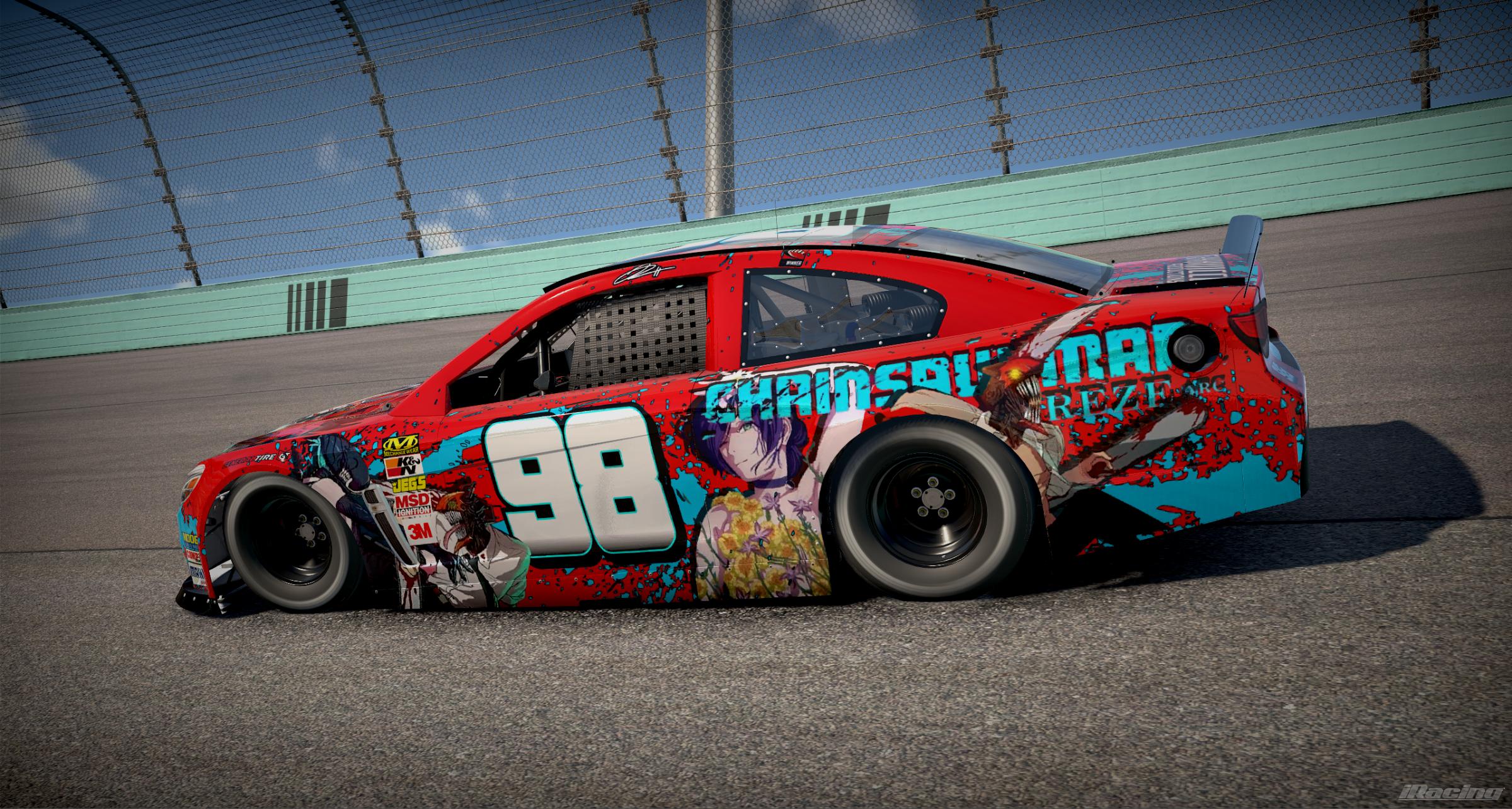 Preview of RH chainsaaw man arca car #98 by Albert L.