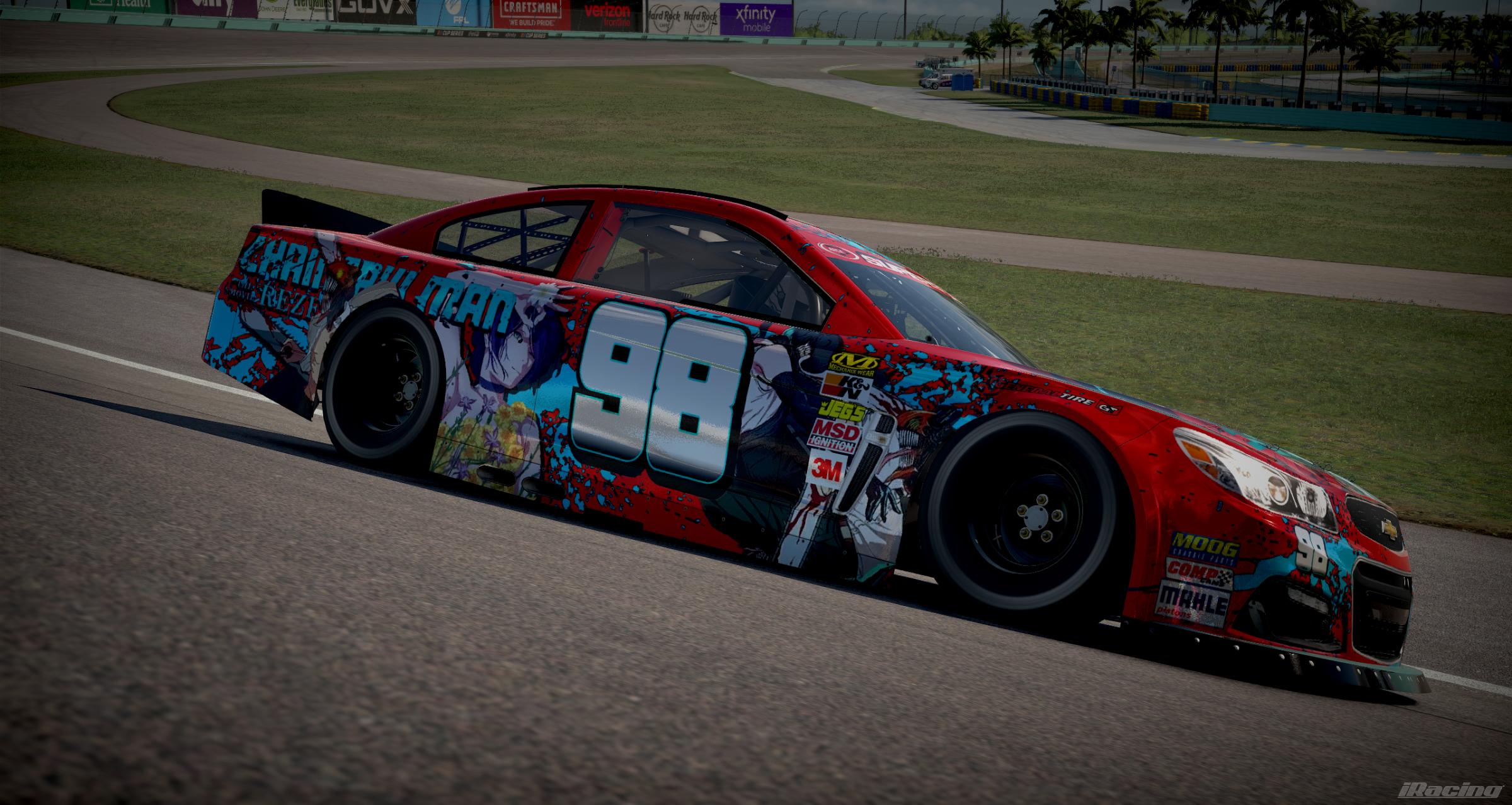 Preview of RH chainsaaw man arca car #98 by Albert L.