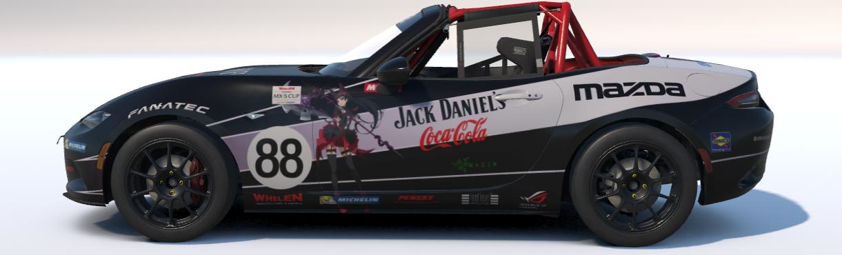 Preview of Jack Daniels Itasha by Shawn Gerou