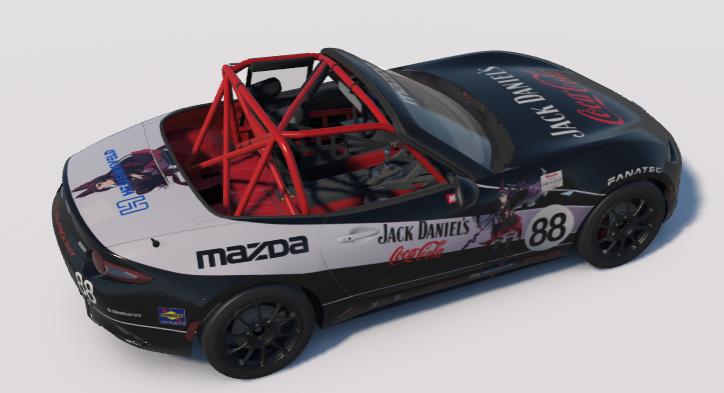 Preview of Jack Daniels Itasha by Shawn Gerou