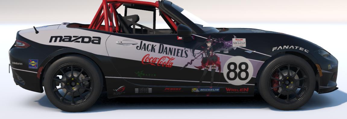 Preview of Jack Daniels Itasha by Shawn Gerou