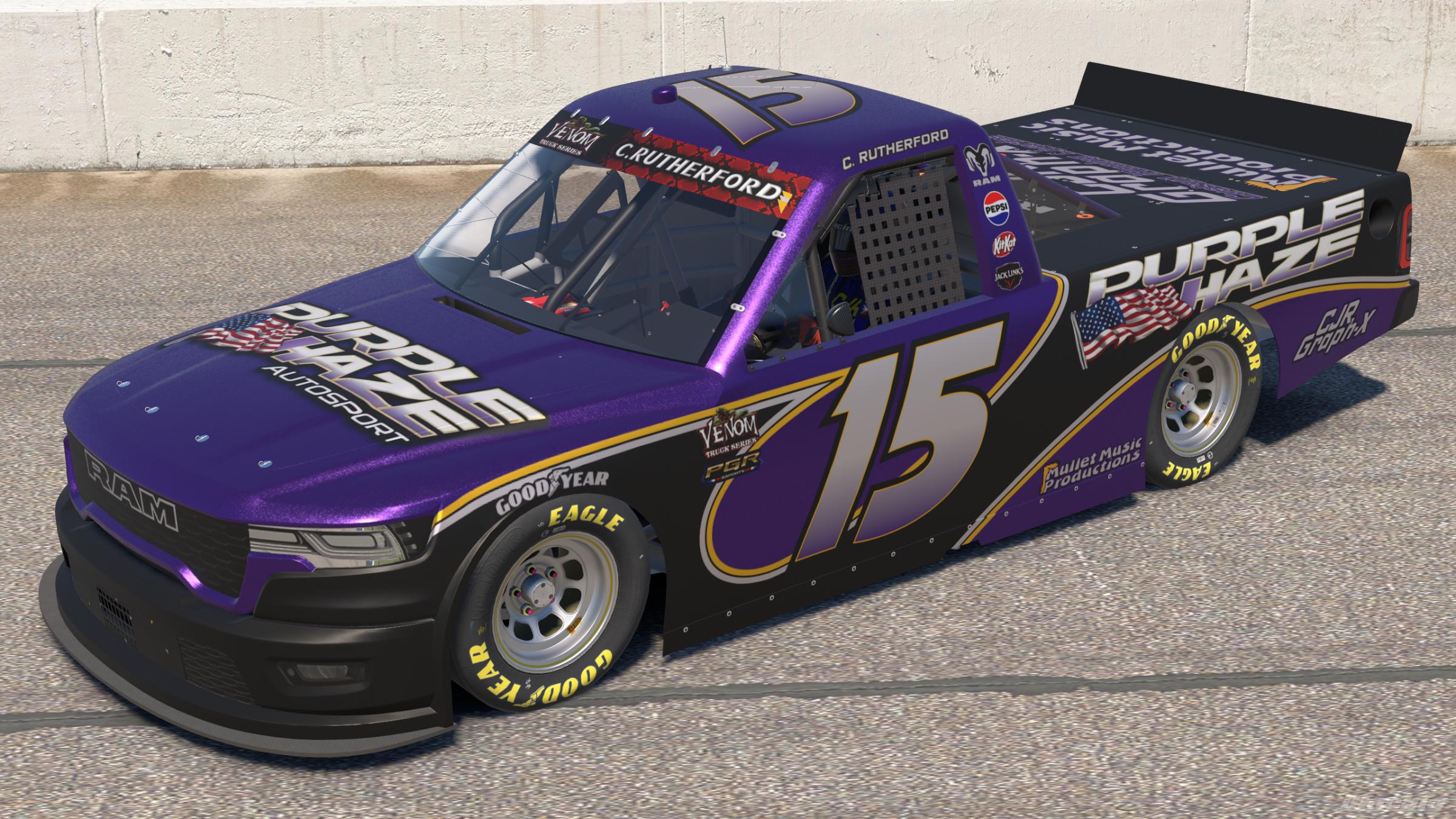 Preview of Purple Haze RAM, Venom Season 11, Custom #15 by Corey Rutherford