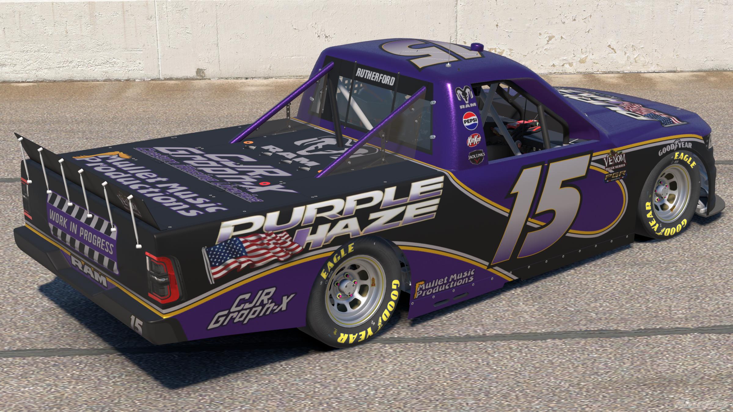 Preview of Purple Haze RAM, Venom Season 11, Custom #15 by Corey Rutherford