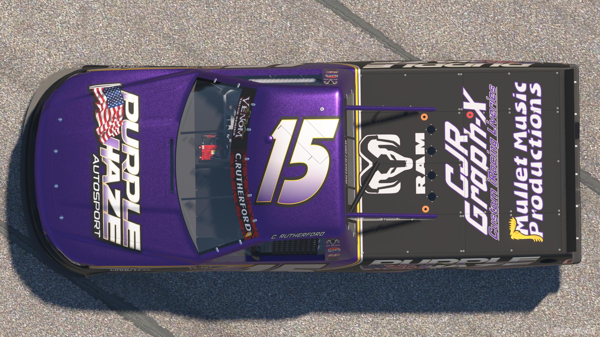 Preview of Purple Haze RAM, Venom Season 11, Custom #15 by Corey Rutherford