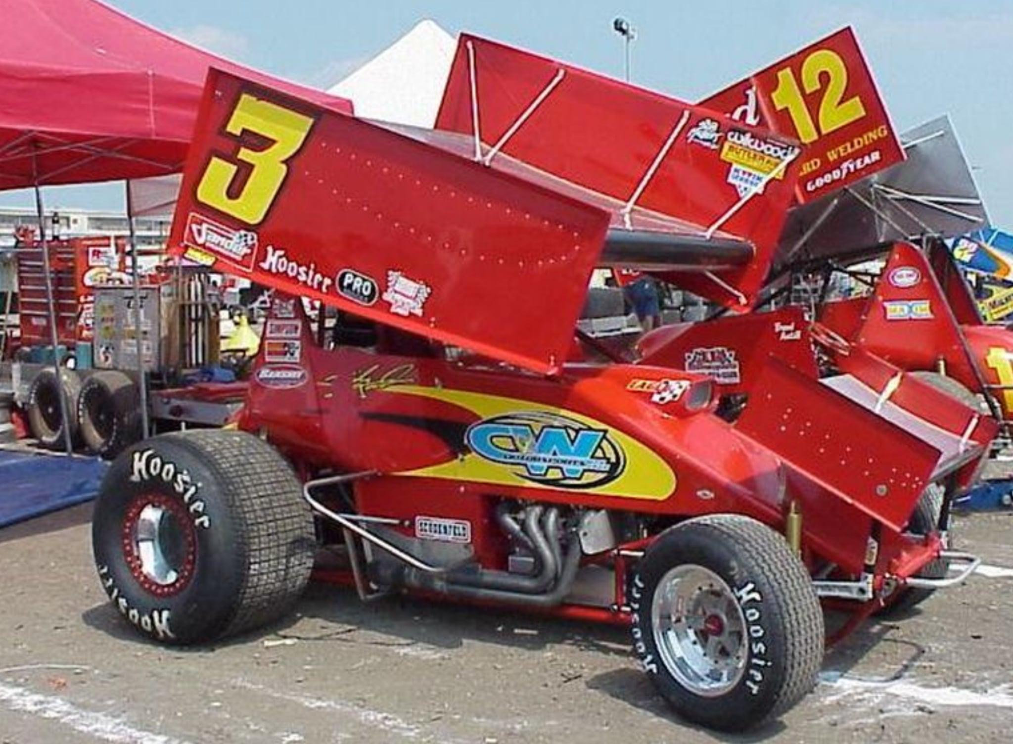 Preview of Mike Goodman 2001 WoO Gumout Series Sprint by Scott D Thomason